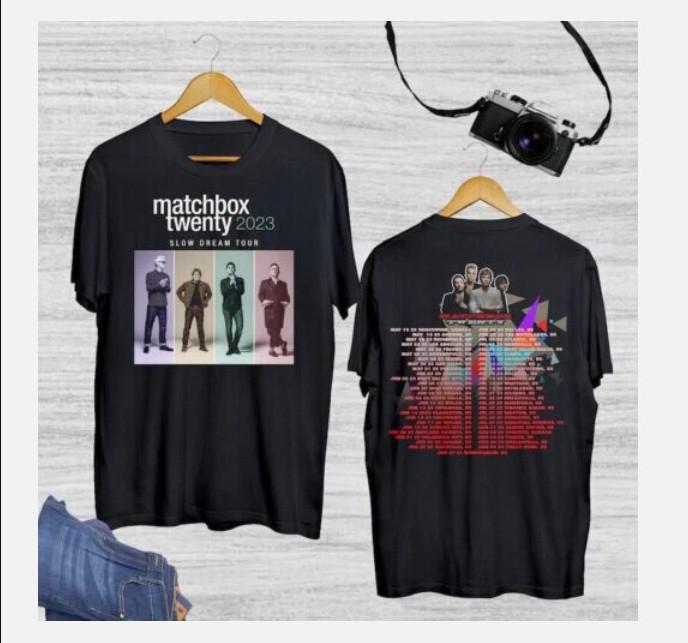 Matchbox Twenty Slow Dream Tour T-shirt size S-5XL S