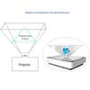 Naked-Eye 3D Holographic Projection Display Cabinet (CN Version)