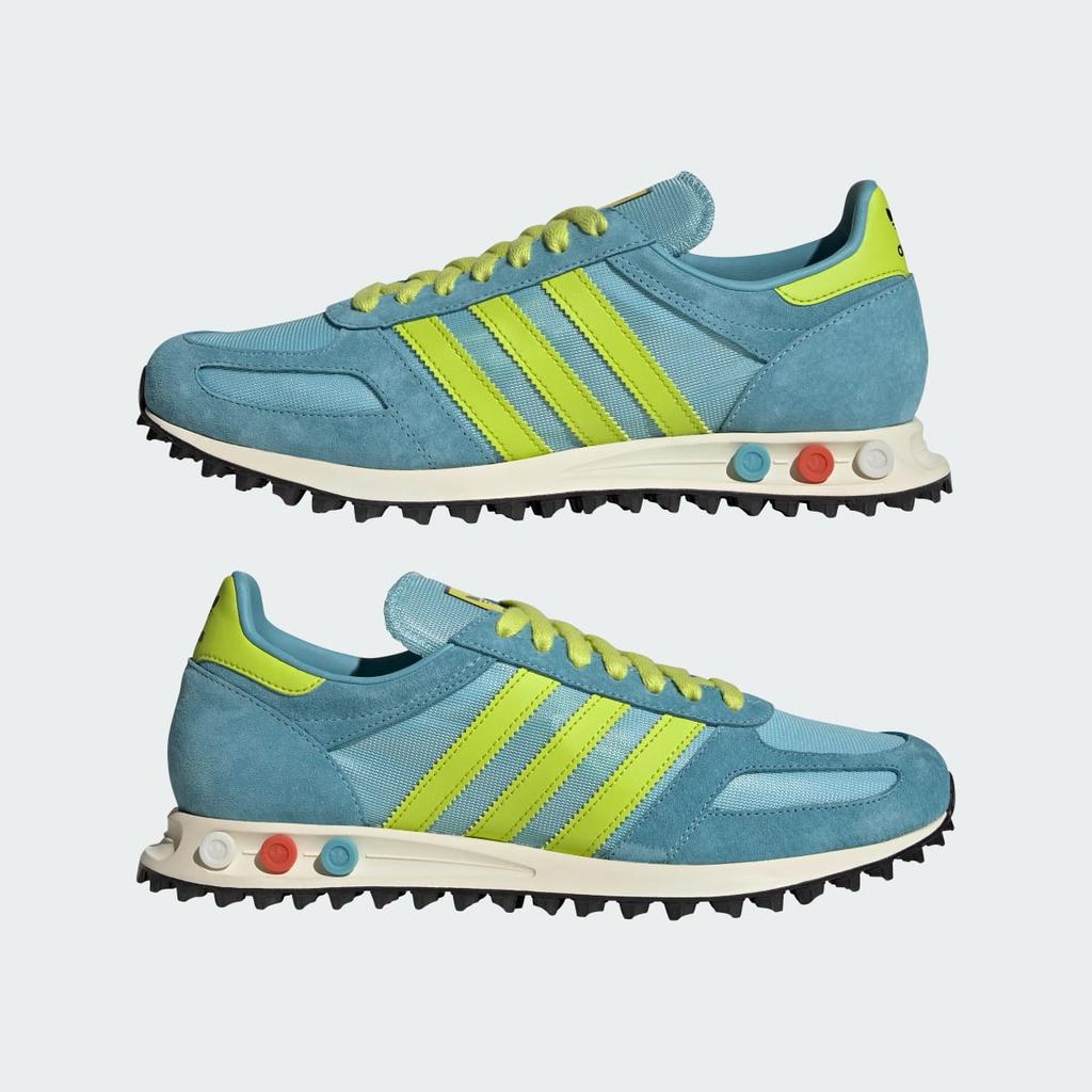 adidas LA TRAINER OG IH1650 Unisex Originals Sneakers Preloved Blue / Semi Solar Yellow / Icey Blue