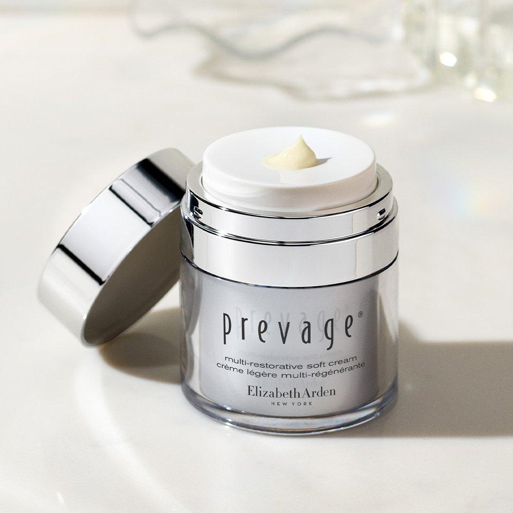 Prevage Multi-Ristority Soft Cream 50ml Special Set (Free Sunscreen & Soft Cream 15ml*3)