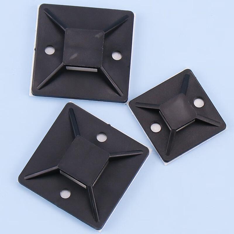 Hesdige JG-279 Self-Adhesive Cable Tie Mount Base