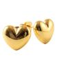 Alleun Silver 925 Bold Heart Silver Daily Earrings