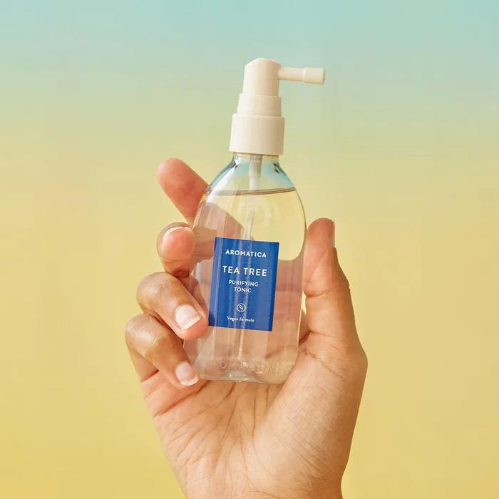 [Cooling Soothing Hair Tonic] Tea Tree Purifying Hair Tonic 100ML