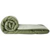 Microfibre Reversible Comforter, Double (Subtle Beige & Walnut Brown, 200 GSM), 50 TC