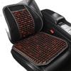 Universal 26 Years Summer Breathable Wood Bead Car Seat Cushion Mat