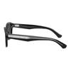 Burberry Logo Arm Square Sunglasses Unisex sunglasses Black Tortoise 0BE4484F