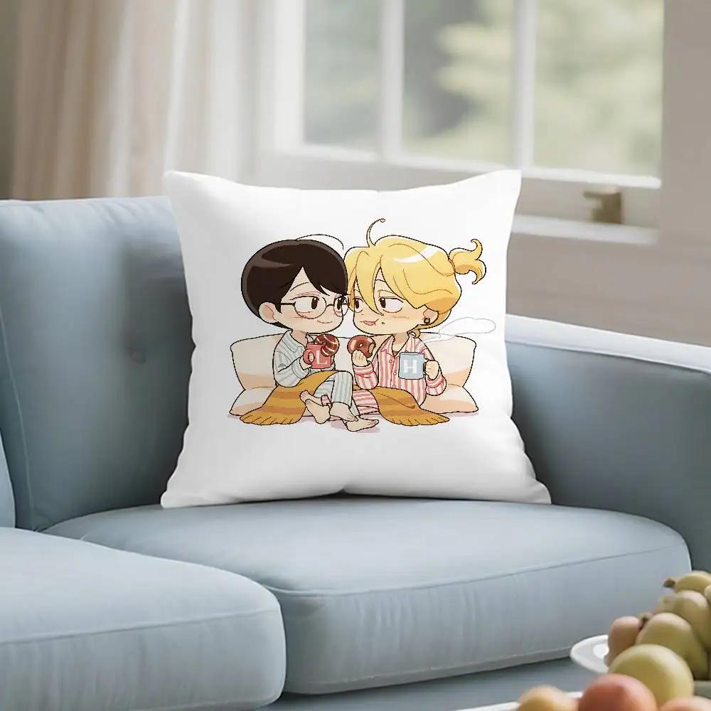 Doukyuusei Pillow Case Pillows For Cover Home Decor Items Living Room Decoration Cushion Covers