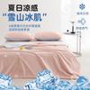 2025 Class A Lyocell Tencel Summer Quilt Summer Cool Feeling Air Conditioner Washed Silk Summer Cool Quilt New Light Luxury