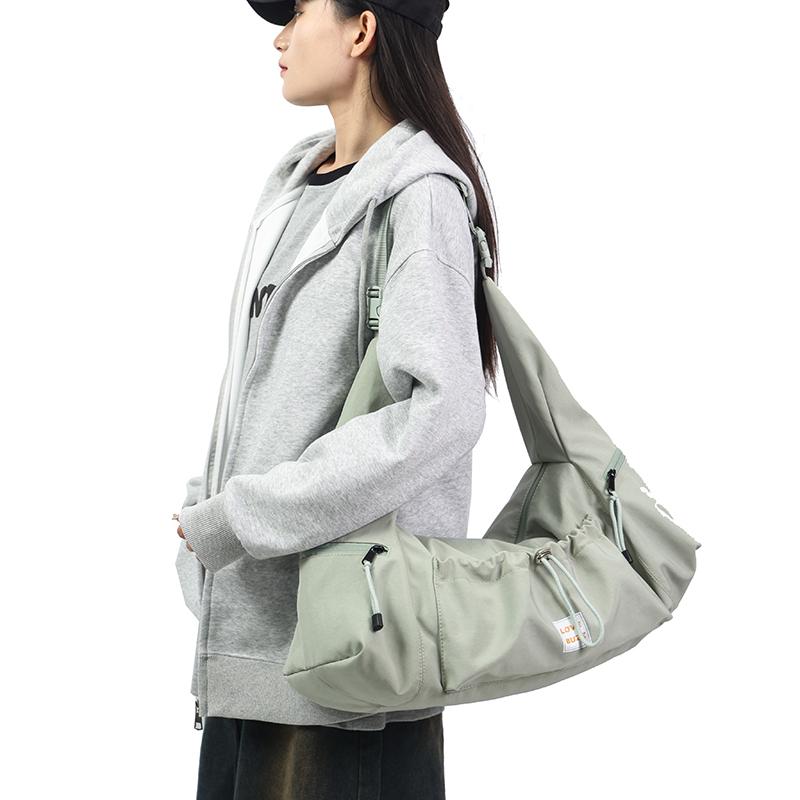 Umhängetasche Pendler Plissierte Große Hobo-Tasche Umhängetasche Paar Sporttasche