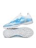 TF Football Shoes with PU Fabric Upper, Rubber Sole, Wear-resistant and Anti Slip Training Football Boots