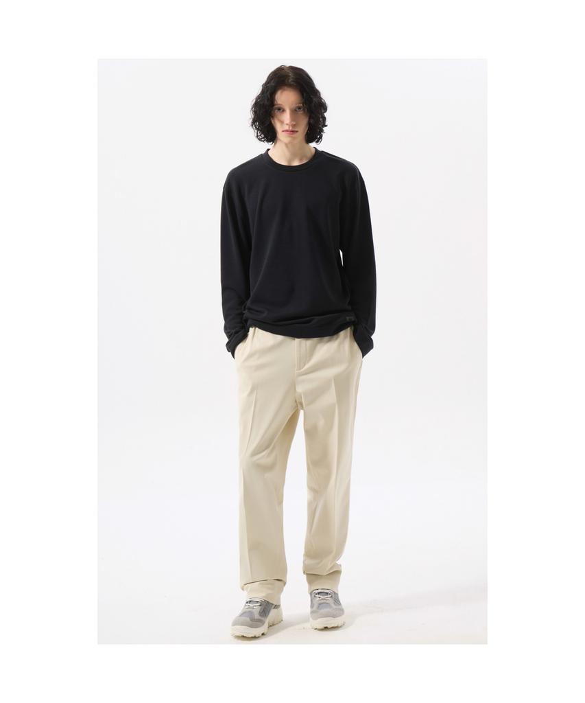 Keoseuuteommellou Ivory Tapered Fit Cotton Pants_Cwpas25111Ivx