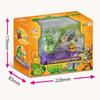 Plants Vs Zombies Bonk Choy Competitive Battle Toy Two-player Game Bonk Choy Vs Zombies Parent-child Interactive Children's Gift