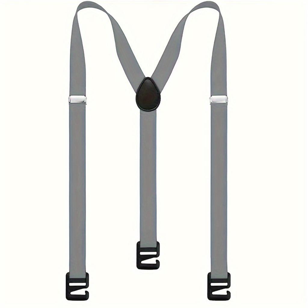 2.5cm Width Men's Suspenders New Creative 3 Hooks Suspenders Man Pants Casual Mens Trouser Suspenders Fashion Adjustable Brace
