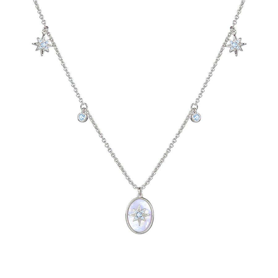 

Retro Art Deco Gold Plated Necklace For Ladies With Geometric Shape And Classic Style