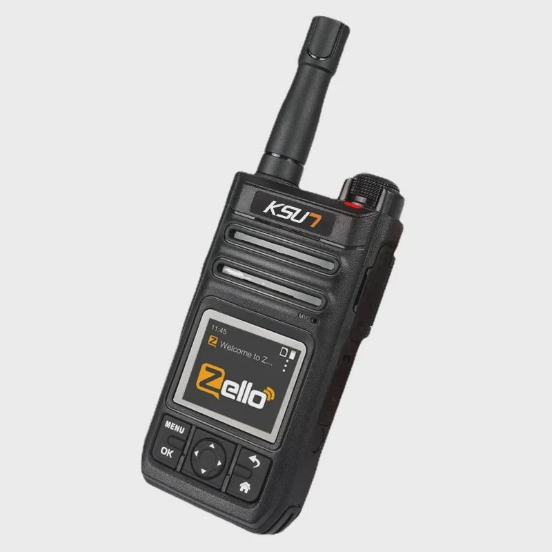 Buxun ZL30 Outdoor Bluetooth Intercom: 5000 km Range on Public Network with Zello Platform