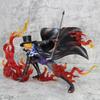 New 22cm One Piece Sabo Fire Fist Iu Resonance Series Gk Statue Anime Figure Collectable Model Desktop Decoration Gift Fans Premium Quality