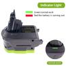 Battery Adapter For Ryobi 18V Battery Convert to for Dyson V6 V7 V8 Animal Vacuum Cleaner, Adapter For Dyson Vacuum Cleaner