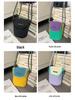 Korean Style Mini Crossbody Bag 2025: Unisex High-End Canvas Phone Carrier