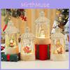 Christmas Crystal Ball Music Box With Snowman Scene For Holiday Decor And Gifts