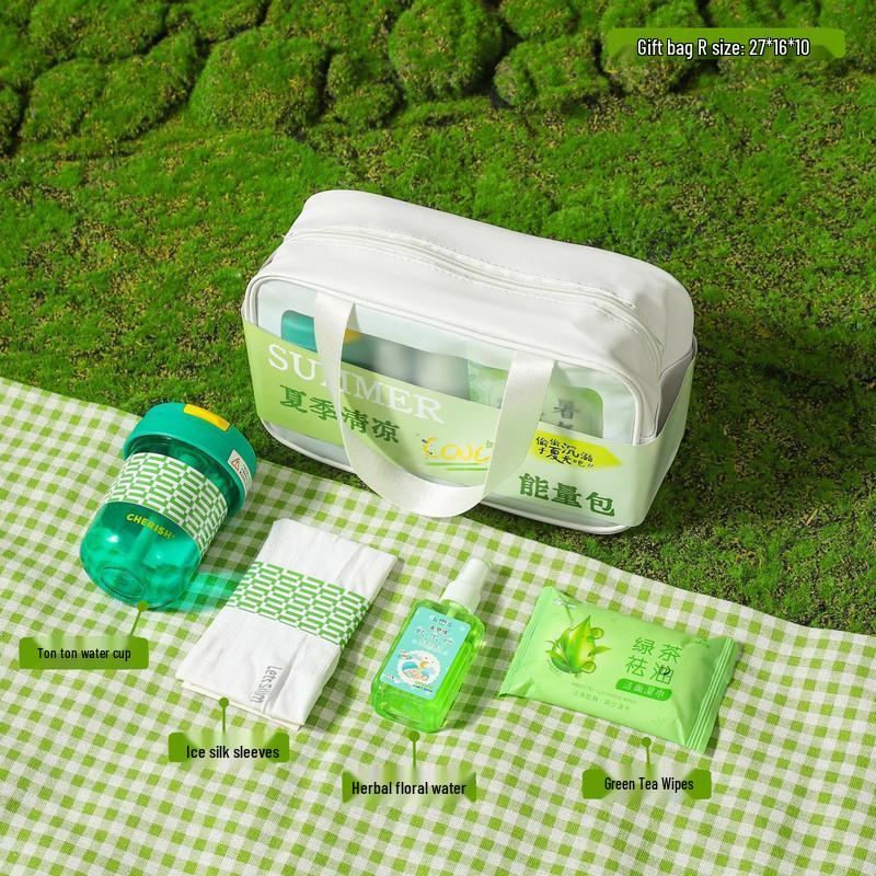 

Baizi en Summer Cooling Travel Kit