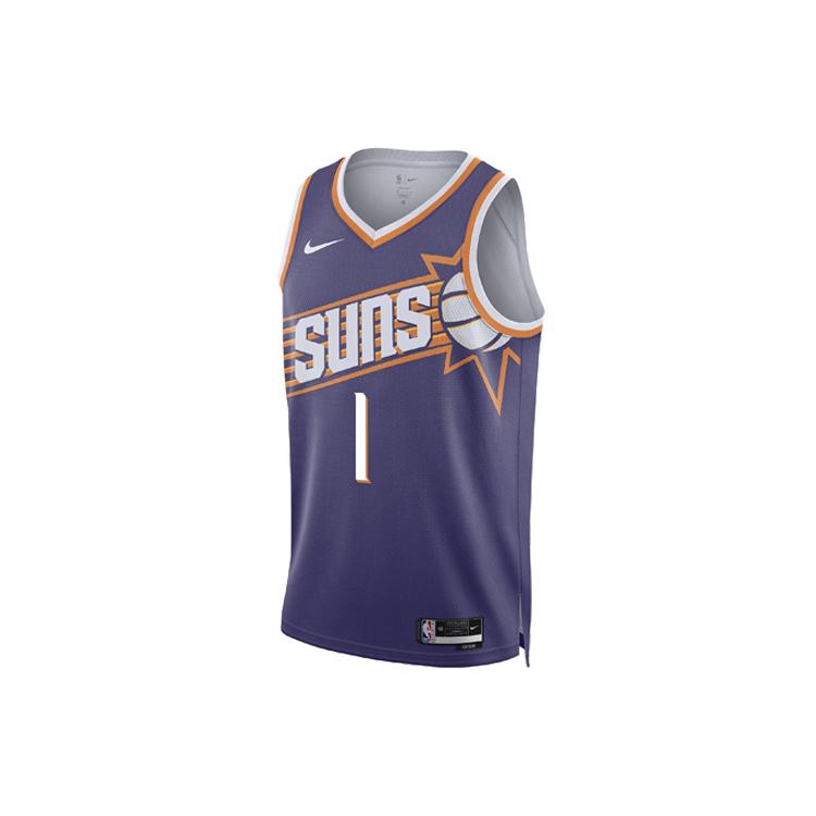 New Nike Phoenix Suns 2023/24 Icon Edition Nike Dri FIT Nba Swingman Jersey DV4855-566