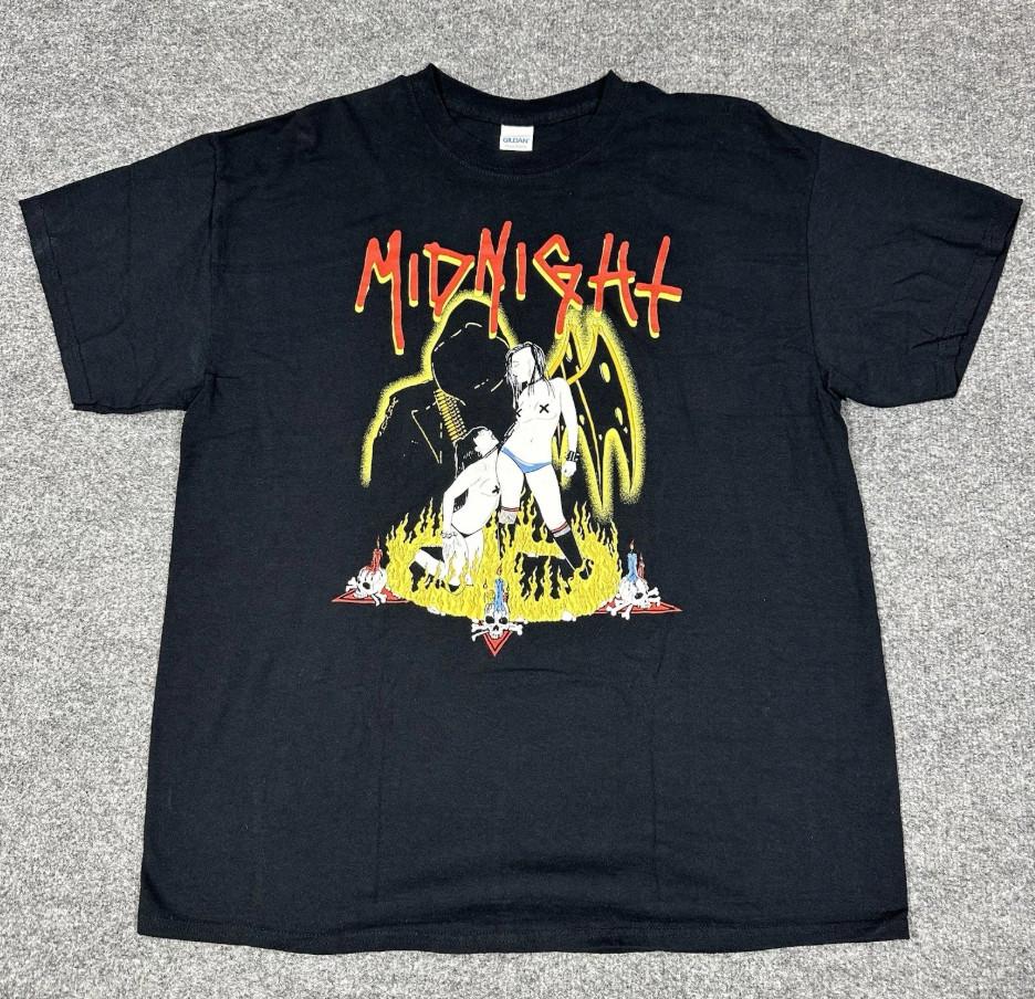 Midnight Band Unisex Short Sleeve Tshirt size S5XL Unisex T-Shirt S