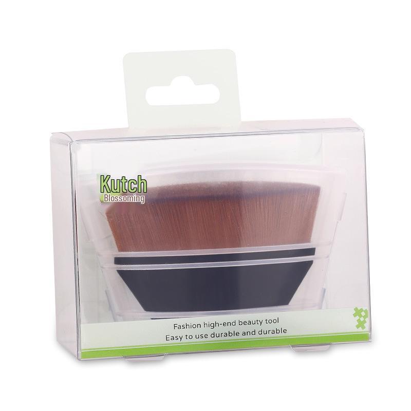 

Kachidodo No. 55 Streak-Free Foundation Brush KK830 - Non-Absorbent, Easy to Apply, and Portable. чёрный