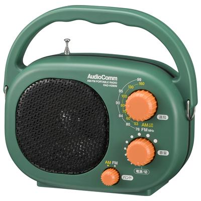 Ohm Electric AudioComm Housaku Radio PLUS_RAD-H390N 03-5632