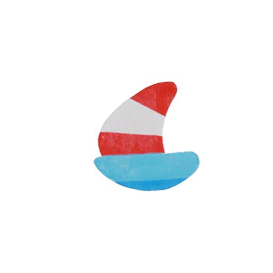 12Pcs Wooden Cartoon Sun Fish Fridge Magnet Stickers Education Kid Toy Art Decor