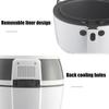 8L 1500W Health Fryer Cooker Smart Touch LCD Airfryer Pizza Oil Free Air Fryer Multi Function Smart Fryer for French Fries
