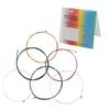 Set of 6 Guitar String Replacements Acoustic Guitar Strings Part Stainless Steel