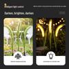 Empfike Solar LED Garden Grass Lamp