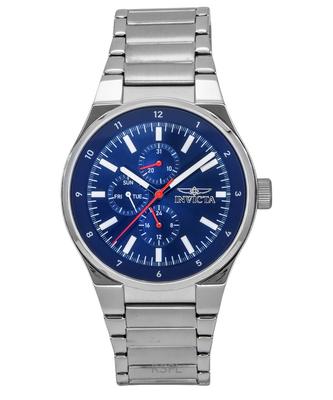 Racing Stainless Steel Blue Dial Quartz 47548 Men's Watch