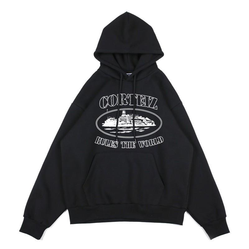 Custom Print Hoodie Streetwear Harajuku Style Unisex Oversized Sweatshirt Long Sleeve Casual Pullover
