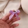 10Pcs Children's Cute Satin New Style Fresh Small Hairpin Bow Girl Hair Accessories Headdress Accessories Hairpin Gift