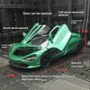 1/32 Scale McLaren 720s Sports Car High Simulation Alloy Metal Diecast Model Car Sound & Light Gifts for Boyfriend Present with Boys