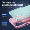 Matte Feeling Strong Handyhülle für Samsung Galaxy S24 Plus S23 Ultra S22 S21 FE S20 5G Fallschutz Rückseite