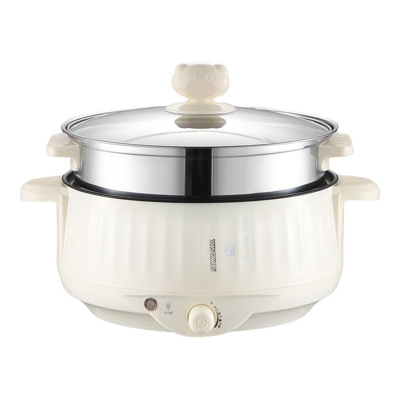 Multifunctional Electric Cooker: Rice Cooker, Steamer, Frying Pan, and Heating Pot