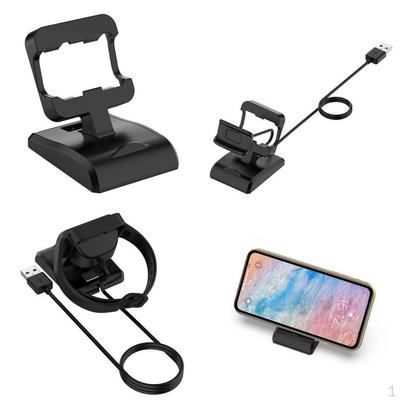 Uhr Schreibtischhalterung Ladestation Cradle Telefonhalter SM
