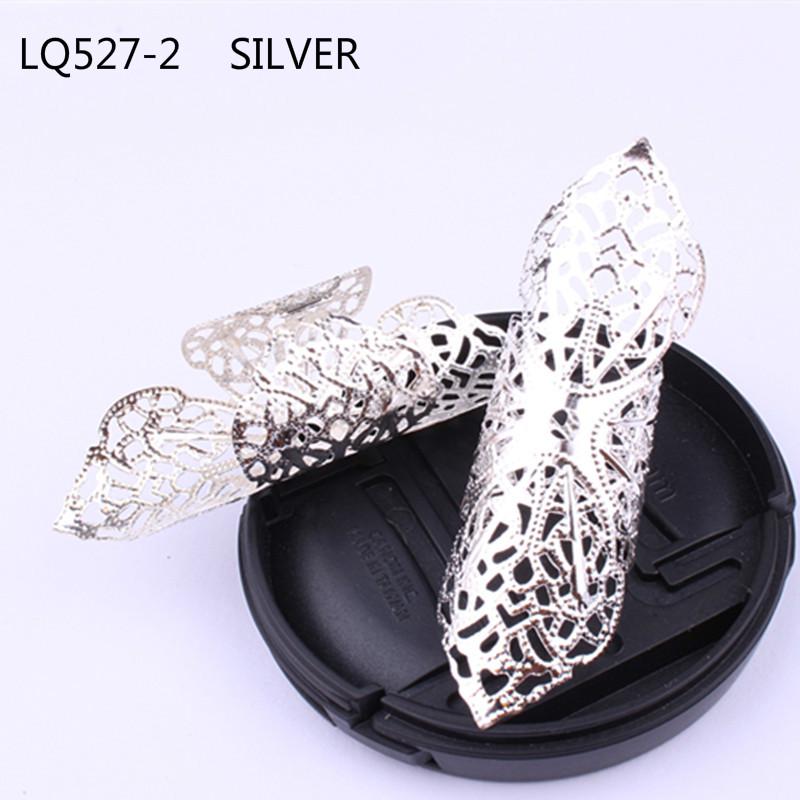 5Pcs Flower Pattern Adjustable Gold Metal Hair Tube Beads Rings Cuffs Hair Accessories Dreadlocks Cuff Clip Hair Jewelry