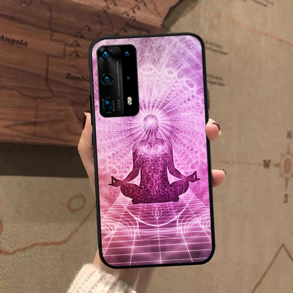 The Yoga Phone Case For Huawei P 8 9 10 20 30 40 50 Pro Lite Psmart Honor 10 Lite 70 Mate 20lite