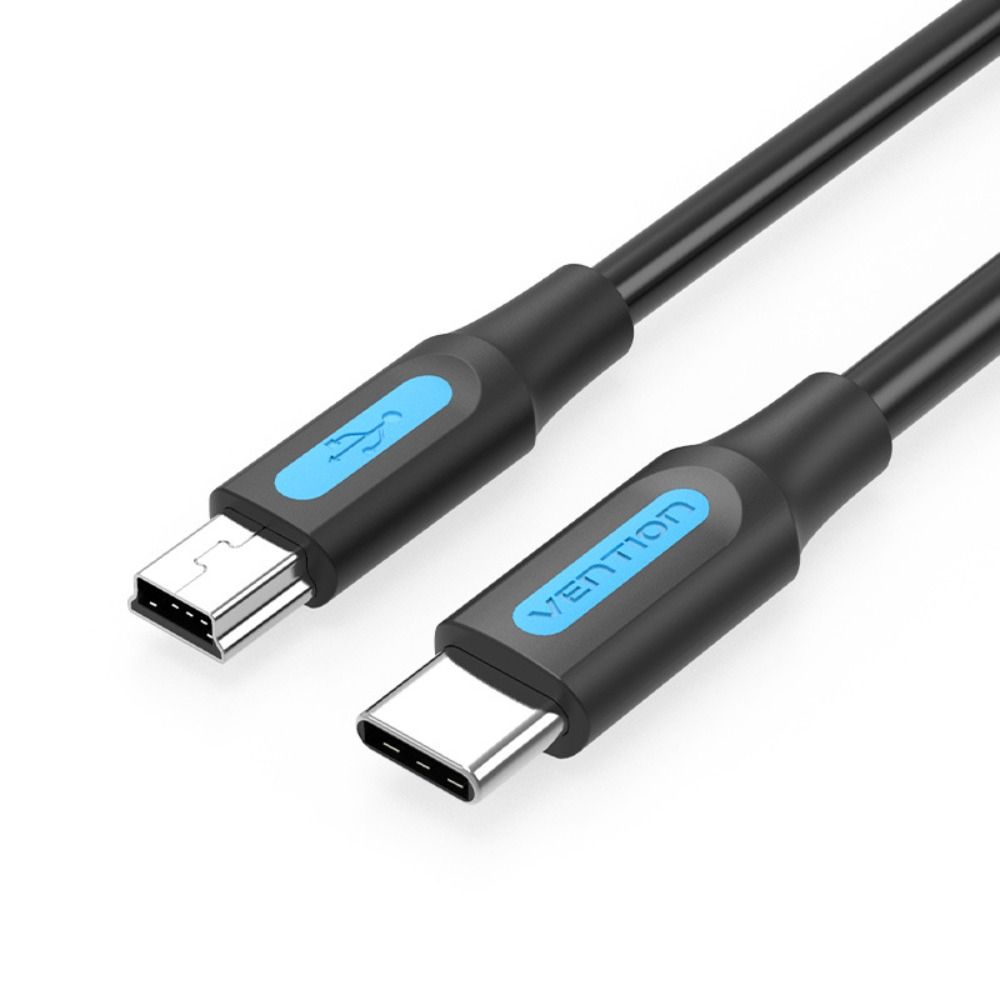 Type C to Mini USB Data Wire Fast Charger Cable Camera Charging Cable Type-c to Mini USB Cable