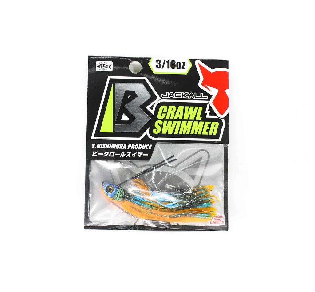 Jackall B-CRAWL FLAPPER 3.8 - Leurres souples Créatures