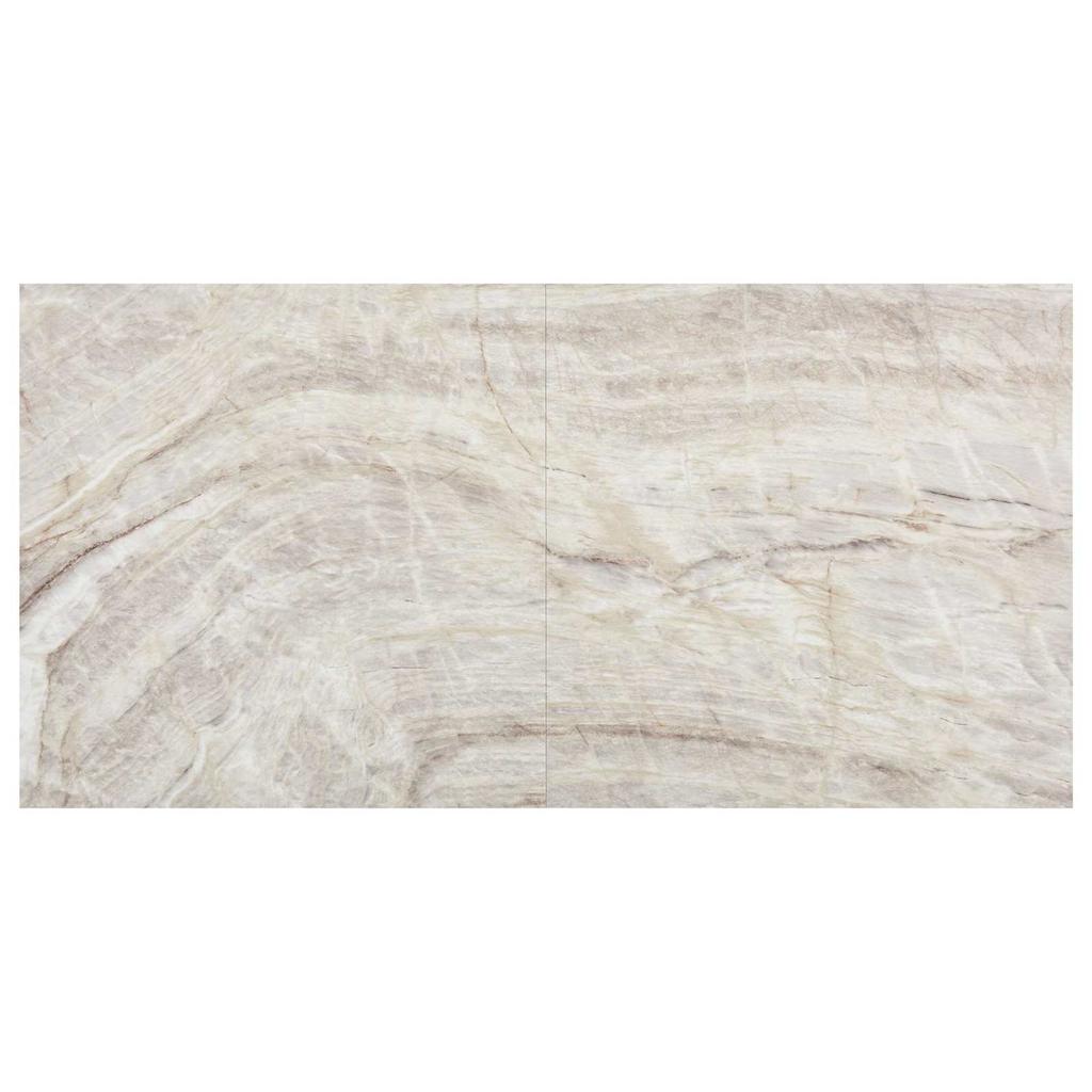 Self Adhesive Floor Tiles 30.5 X 30.5 Cm 20 Pcs PVC Beige