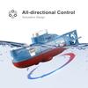 Mini RC Submarine 0.1M/s Speed Remote Control Boat Outdoor Waterproof Diving Toys Simulation Model Kids Boys Girls Birthday Gift