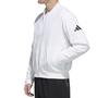 Adidas Jackets Men's White Baseball Collar Moderate Other FM9416
