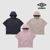 Umbro Men S Highway Ventilated Hooded Short Sleeve Anorak Ur223cwt41