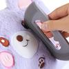 5pcs Thickened Version Soft Rubber Cat Hair Remover  Pet Grooming Tool All-in-One Rubber Grooming Brush: Gently Remove Cat & Dog Hair