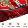 Klub Piłkarski Arsenal, Wzór Koc Flanelowy, Wysoka jakość, Wygodny na Wszystkie Pory Roku, Wystrój Domu, Ciepło i Komfort, Idealny na Prezenty.