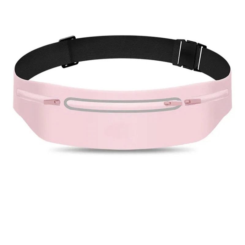 

Sports Waist Bag Seamless Fashion Running Belt Outdoor Waist High-Capacity Bag Fitness Running Phone 004
